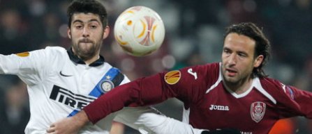 Europa League: CFR Cluj - Internazionale Milano 0-3